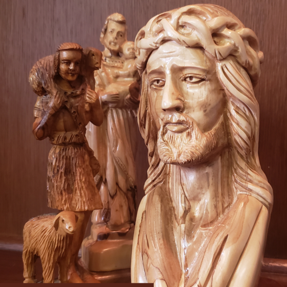 Holy Land Craft Sale After Mass this Weekend Cathedral of Our Lady of the Rosary Duluth, MN